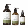 SPEARMINT + EUCALYPTUS BODY CARE SET | 3 PIECE -Rowe Casa Organics Shop ScentBundle Spearmint Eucalyptus