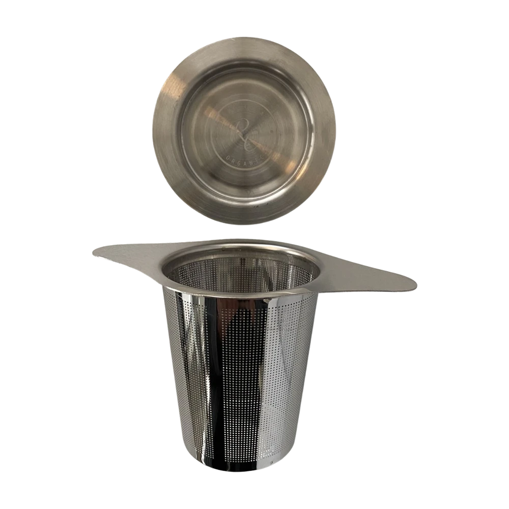 STAINLESS TEA INFUSER 3 STAINLESS TEA INFUSER