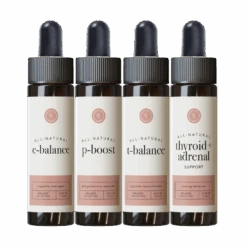 WOMEN'S HORMONE KIT 7 WOMEN'S HORMONE KIT -Rowe Casa Organics Shop Womens Hormone Kit 4Droppers Product remove bg