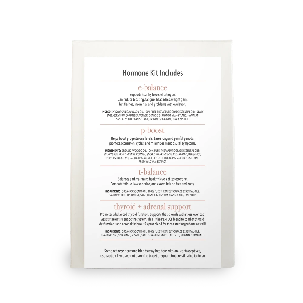 WOMEN'S HORMONE KIT 4 WOMEN'S HORMONE KIT - Image 2