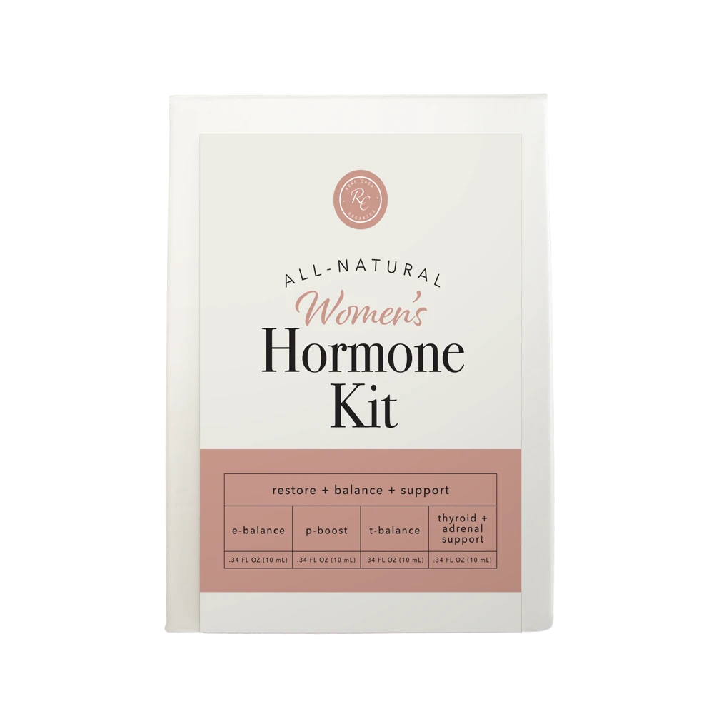 WOMEN'S HORMONE KIT 3 WOMEN'S HORMONE KIT
