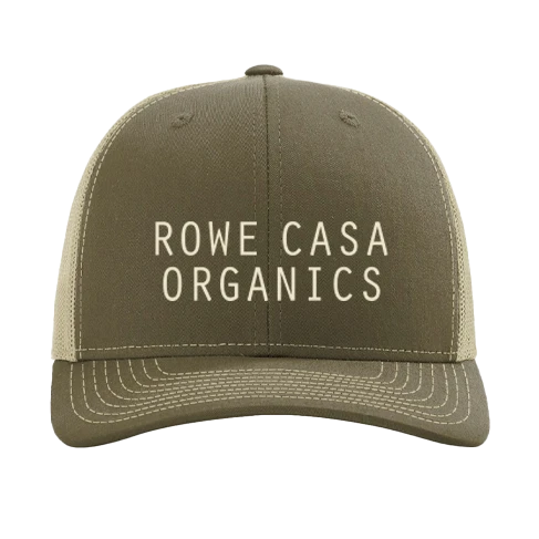 ROWE CASA ORGANICS TRUCKER HAT 5 ROWE CASA ORGANICS TRUCKER HAT - Image 3