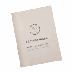 ROWE CASA ORGANICS PRODUCT GUIDE BOOK