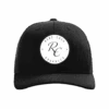 ROWE CASA ORGANICS TRUCKER HAT -Rowe Casa Organics Shop trucker circle hat black